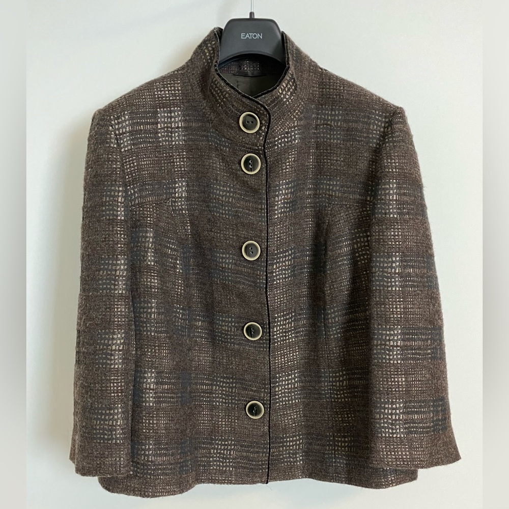 Brown Gerry Weber jacket, size 16.